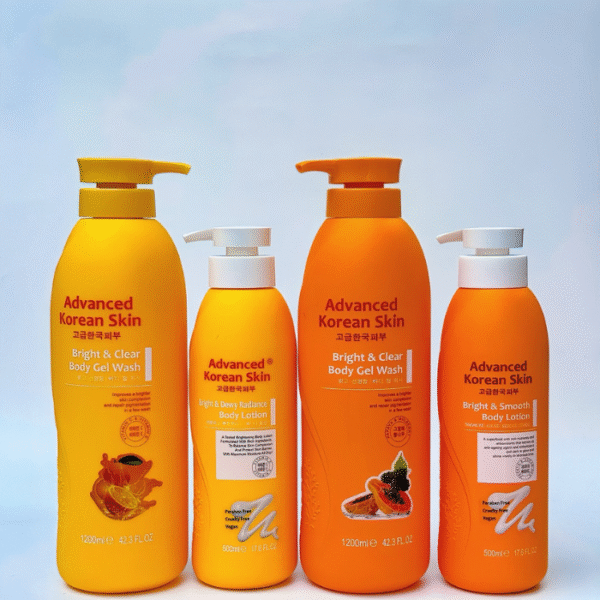 Advance Korean Skin Bright And Clean Body Wash 1200ML
