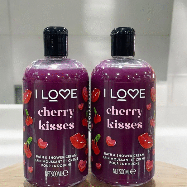 I love bath & shower cream