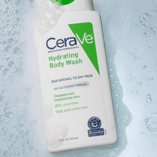 CeraVe hydrating body wash 296ml