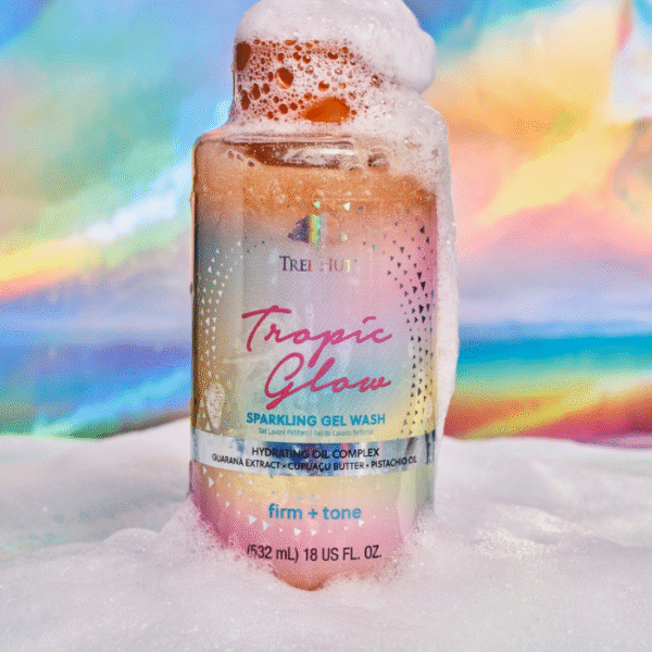 Tree Hut Tropic Glow Sparkling Gel Wash (Firm and Tone)