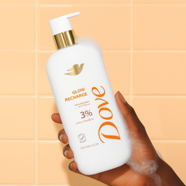 Dove Glow Recharge Body Wash