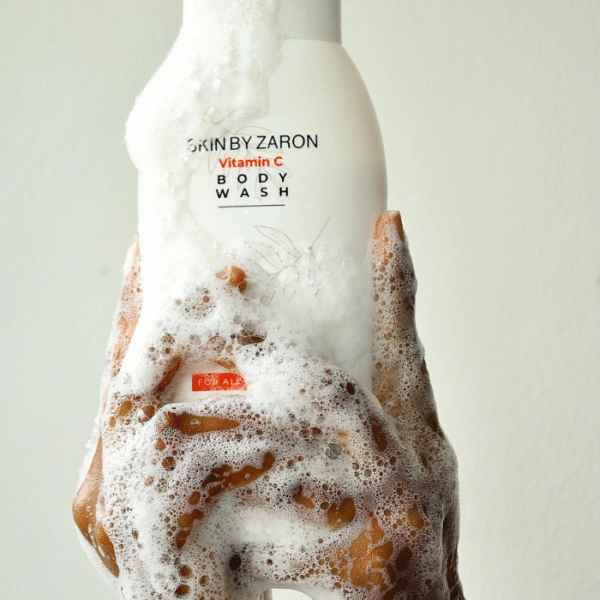 Skin by Zaron Body wash
