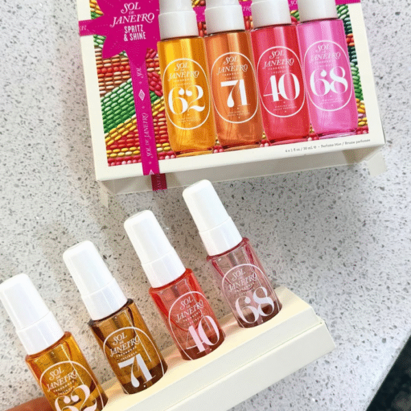 Sol de Janeiro spirits and shine