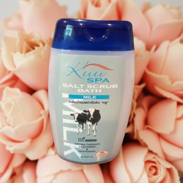 Kuu Spa Salt Scrub Bath