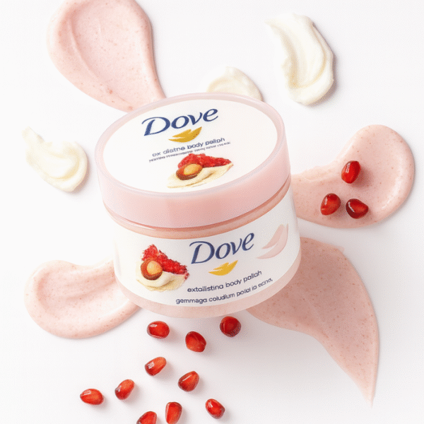 Dove Exfoliating body scrub