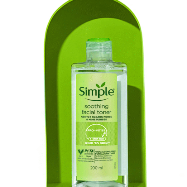 Simple Soothing Facial Toner 200ml