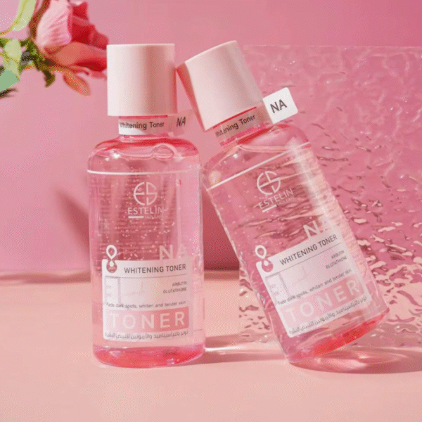 Estelin Whitening Toner in Arbutin & Glutathione