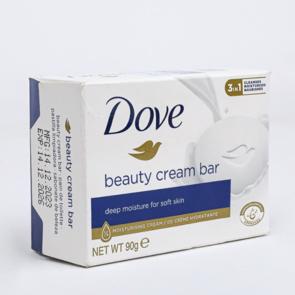 Dove beauty cream bar