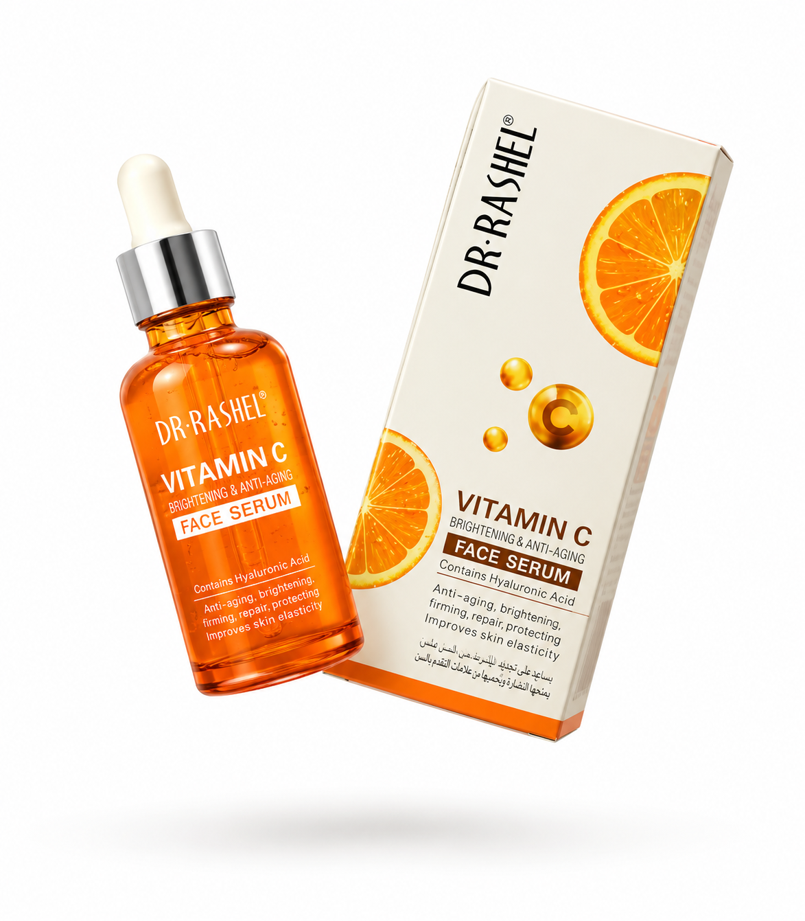 bcb6ccc3-7617-4903-86b8-2782913d24ca Dr Rashel Vitamin C Brightening & Anti Aging Cleansing Milk - Image 1