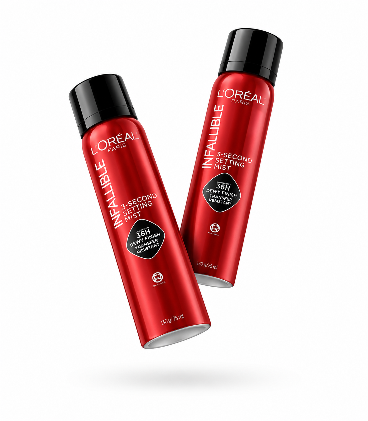 07f28a57-4c73-4fc4-8281-aff7d3bcc8de L'Oreal Paris infallible 3 second setting mist spray - Image 1
