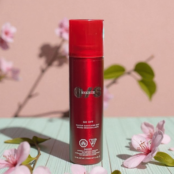 One size go off makeup dissolving mist