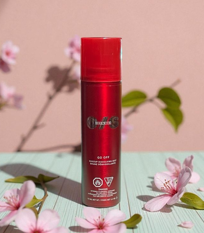 12 One size go off makeup dissolving mist - Image 1