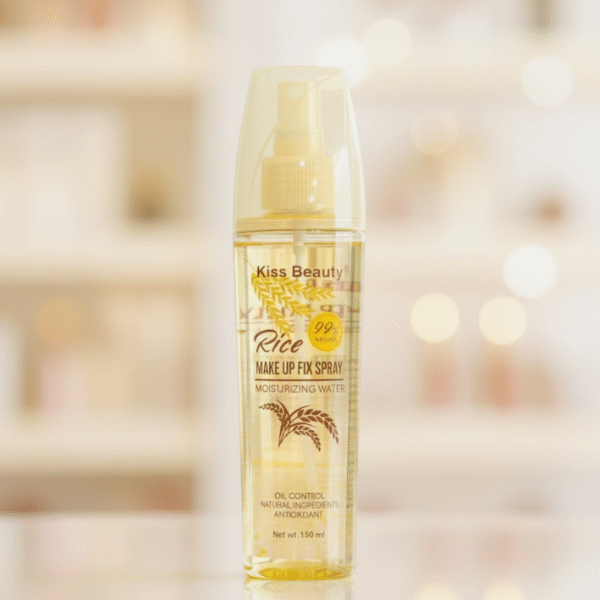 Kiss Beauty Rice Makeup Fix Spray