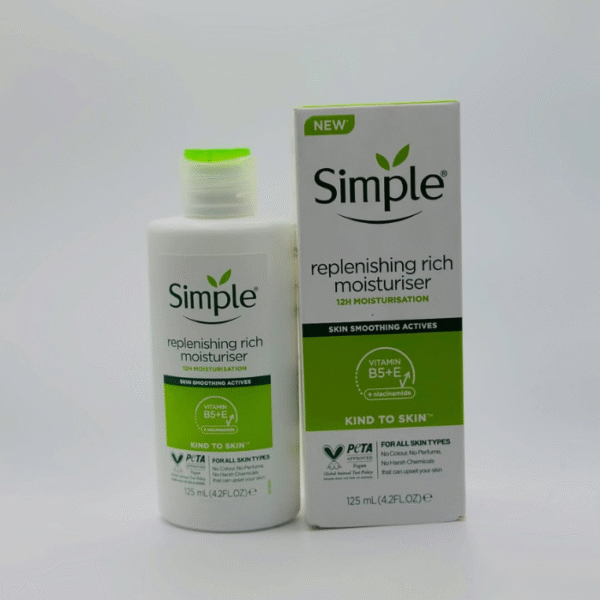 Simple Replenishing Rich Moisturizer 125ml