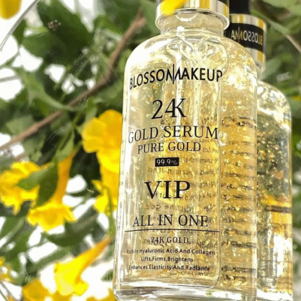 Blossom Makeup 24K Gold Serum