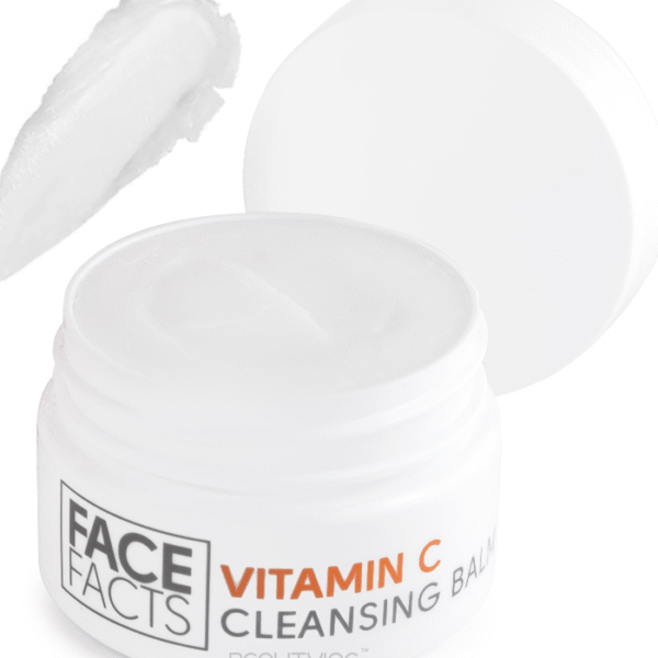 Facefacts vitamin C cleansing balm