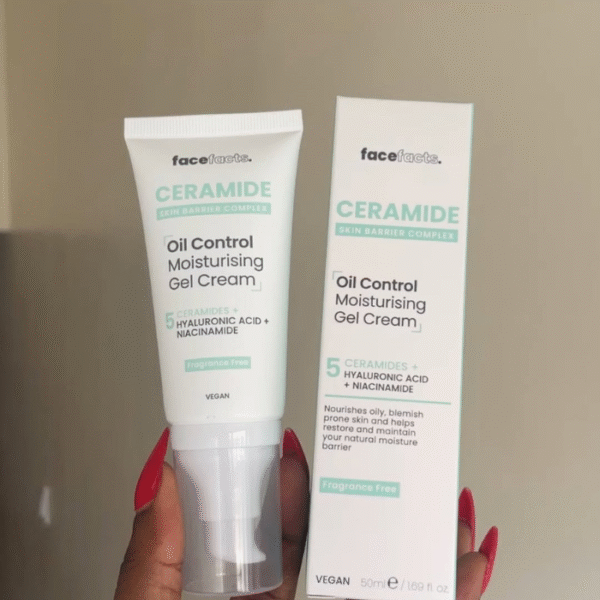 Facefacts ceramide moisturizer gel cream
