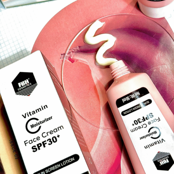 Fbh Cosmetics Vitamin c Moisturizer Face Cream