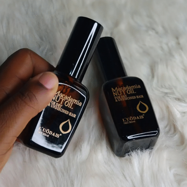 L’uodais Macadamia nut oil for dry & undiscined hair