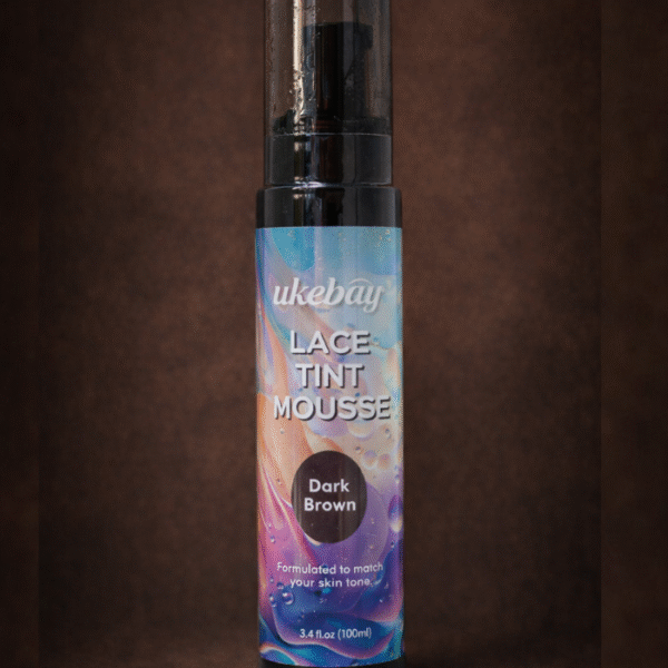 Ukebay lace tint mousse "dark brown"