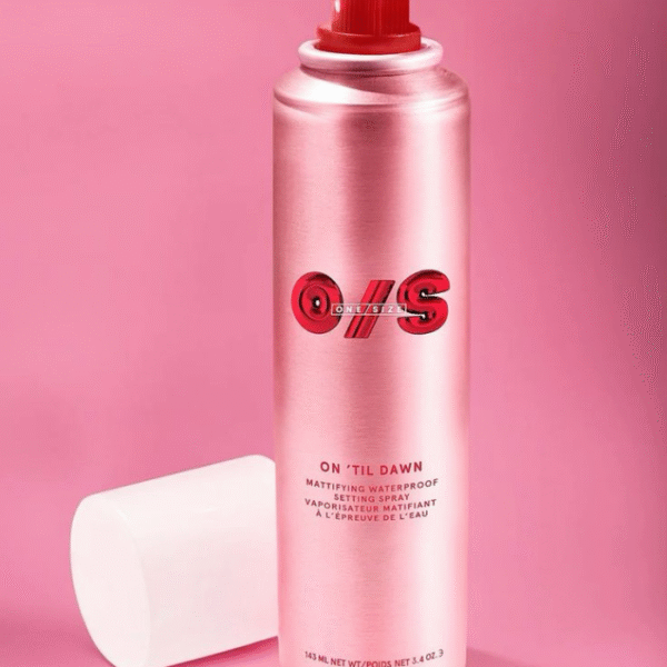 One size on till dawn mattifying waterproof setting spray 145ml