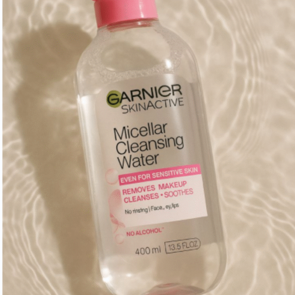 Garnier skincare micellar cleansing water