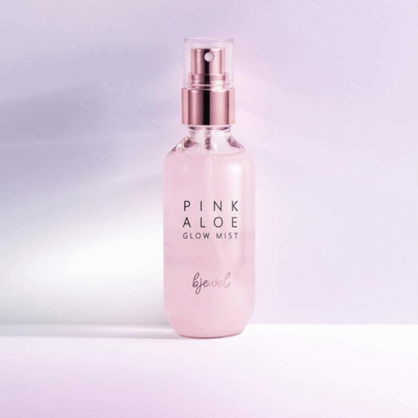 Pink aloe glow mist
