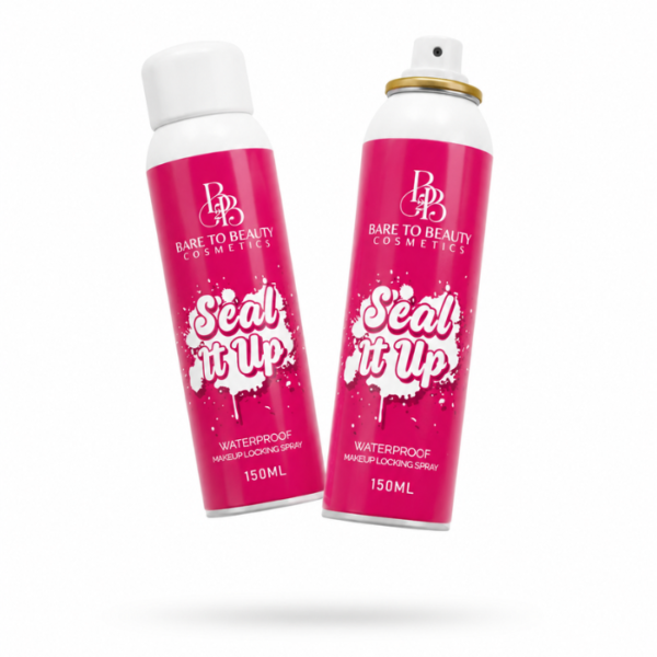 Bare to Beauty cosmetics Seal it up Waterproof Makeup Locking Spray