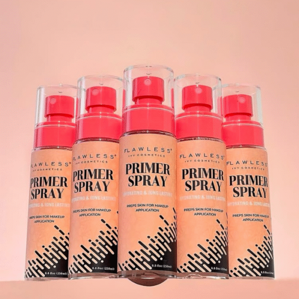 Flawless ivy cosmetics primer spray 250m