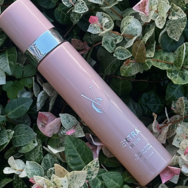 vee beauty extra hour strong hold finishing spray