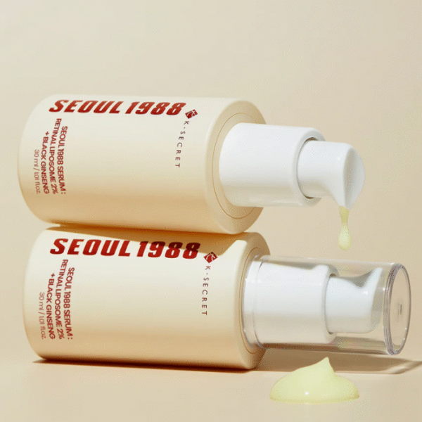 K-secret Seoul 1988 retinal liposome 2% + black ginseng 30ml