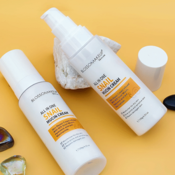 Blossom makeup All in one snail mucin cream