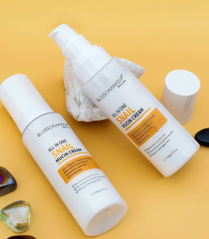 6 Blossom makeup All in one snail mucin cream - Image 1