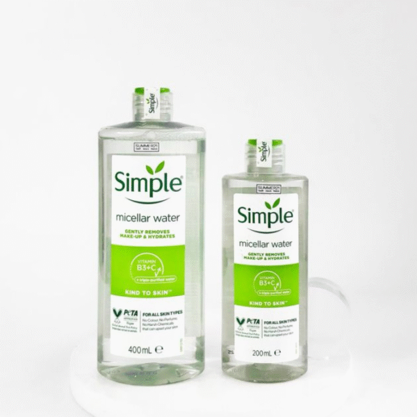 Simple Micellar water