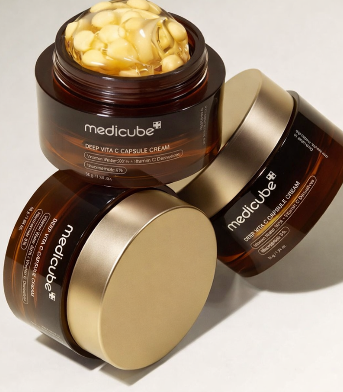 8 Medicube Deep Vit C Capsule Cream 55g - Image 1