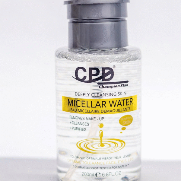 Cpd deep cleansing micellar water