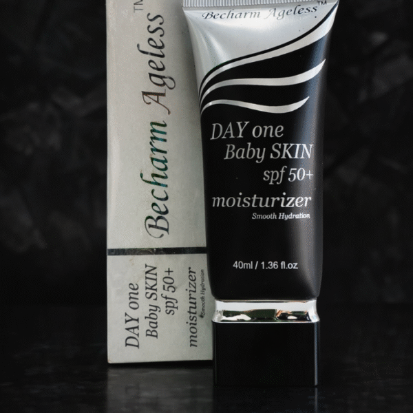 Becharm ageless dayone baby skin spf soft moisturizer