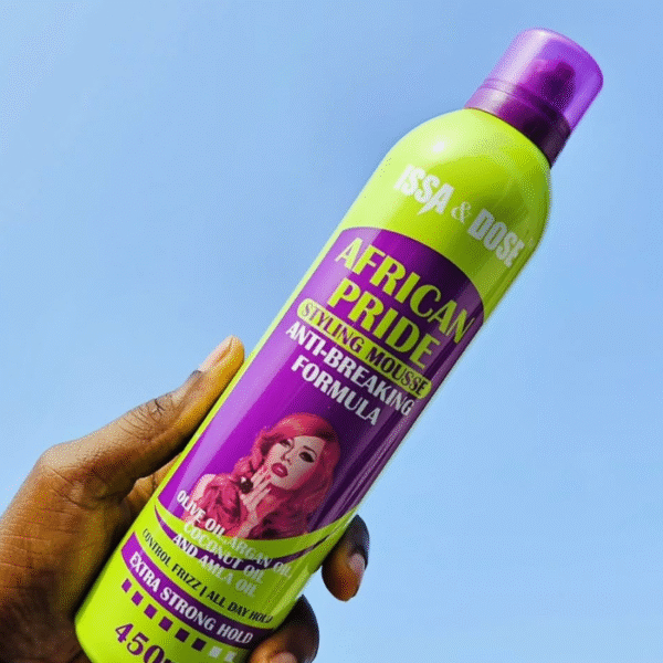 Issa & Dose African pride styling mousse 450ml