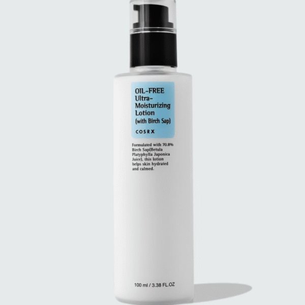 Cosrx oil free ultra moisturing lotion with birch sap