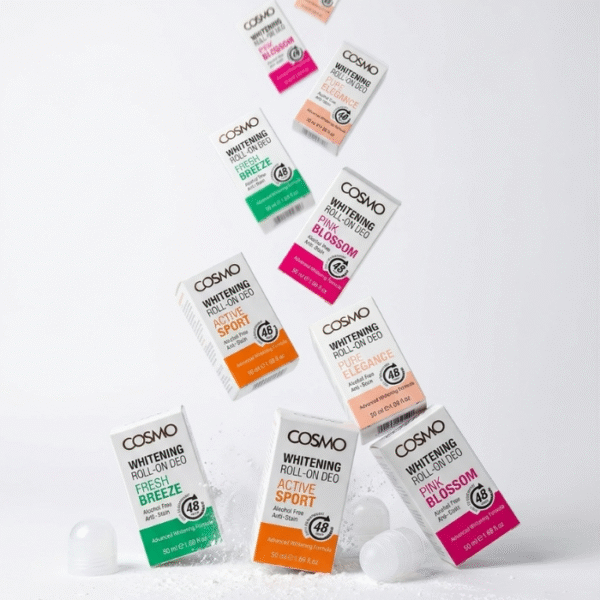 Cosmo Whitening Roll-on Deodorant