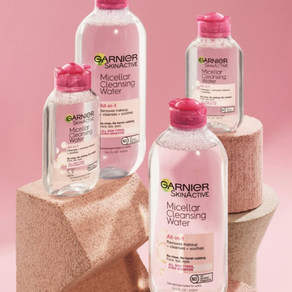 Garnier skincare micellar cleansing water