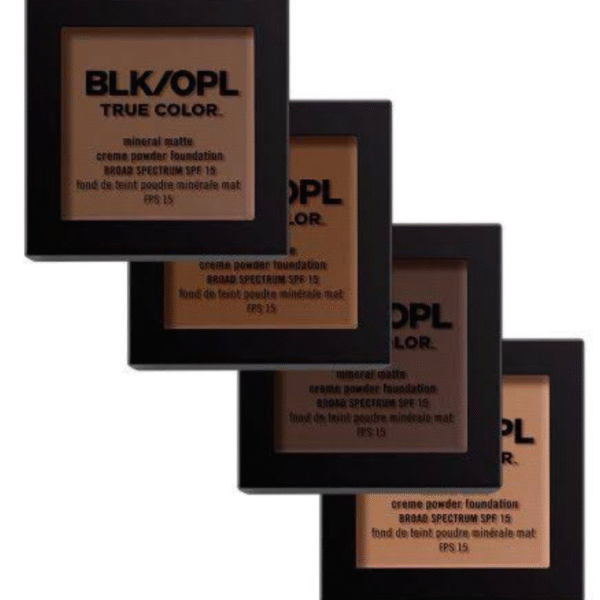 Blk/opl true color mineral matte crème powder foundation