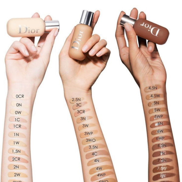 Dior backstage face & body foundation