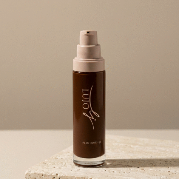 lujo weightless long wear foundation