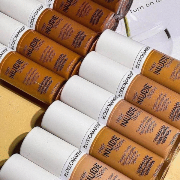 Blossom Her Nude Story Super Cover Multipurpose Contour Concealer
