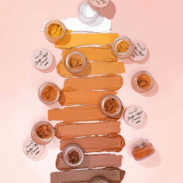 Zikel x omajay butter melt concealer