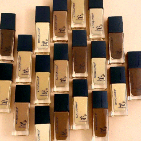 Blossom makeup veil foundation