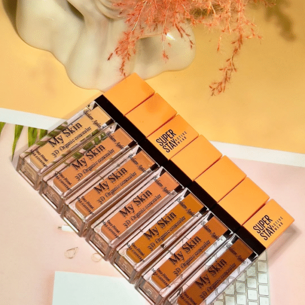 Becharm ageless in my skin 3d organic concealer