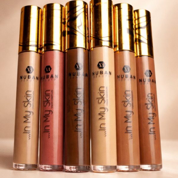 Nuban in my skin liquid concealer