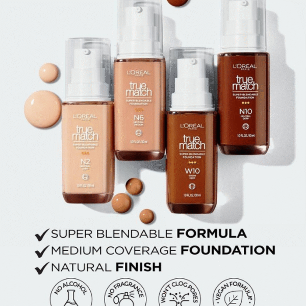 L'oreal True match Foundation